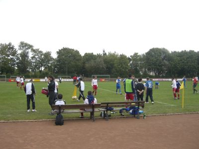 Heimspiel gegen die SG Walluf