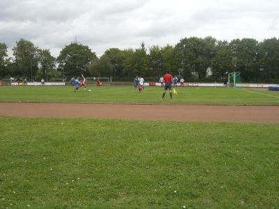 Heimspiel gegen die SG Walluf