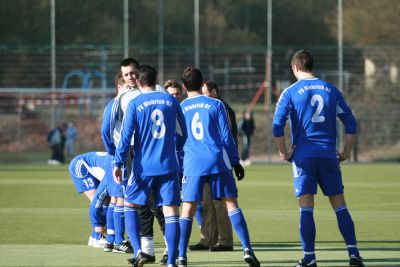Freundschaftsspiel beim SV Frauenstein