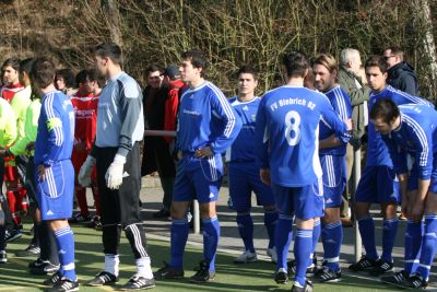 Freundschaftsspiel beim SV Frauenstein