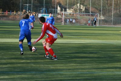 Freundschaftsspiel beim SV Frauenstein