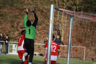 Freundschaftsspiel beim SV Frauenstein