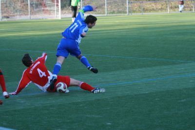 Freundschaftsspiel beim SV Frauenstein