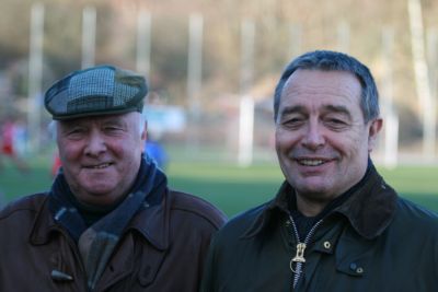 Freundschaftsspiel beim SV Frauenstein