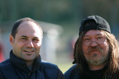 Freundschaftsspiel beim SV Frauenstein