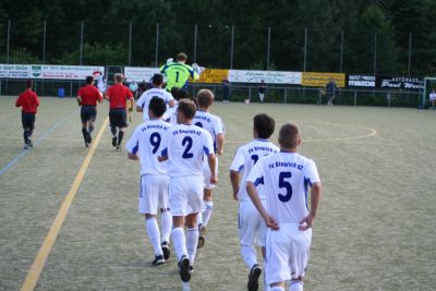 Testspiel beim SV Niedernhausen