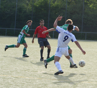 Testspiel beim SV Niedernhausen