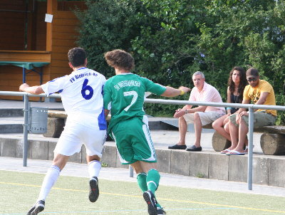 Testspiel beim SV Niedernhausen