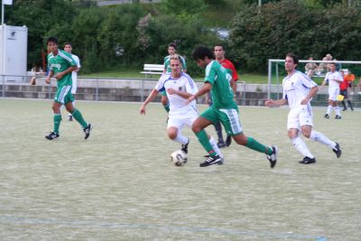 Testspiel beim SV Niedernhausen