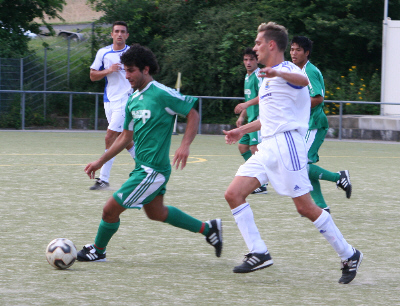 Testspiel beim SV Niedernhausen