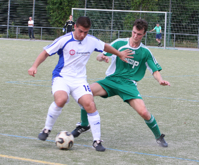 Testspiel beim SV Niedernhausen