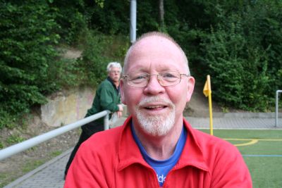 Testspiel gegen den Sportverein