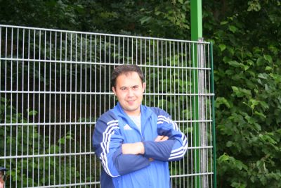 Testspiel gegen den Sportverein