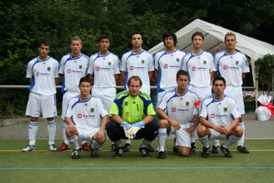 Testspiel gegen den Sportverein