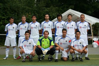 Testspiel gegen den Sportverein