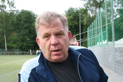 Testspiel gegen den Sportverein