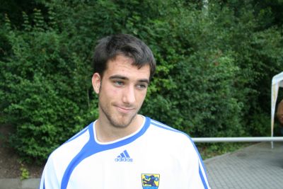 Testspiel gegen den Sportverein