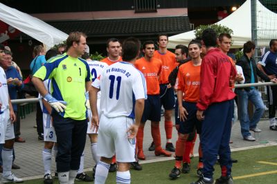 Testspiel gegen den Sportverein