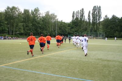 Testspiel gegen den Sportverein
