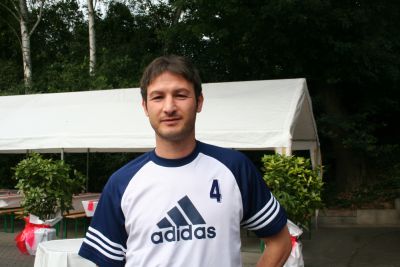 Testspiel gegen den Sportverein