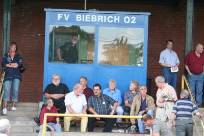 Heimspiel gegen den Sportverein