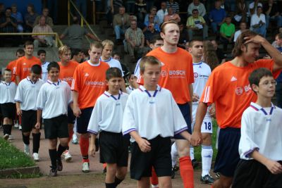 Heimspiel gegen den Sportverein