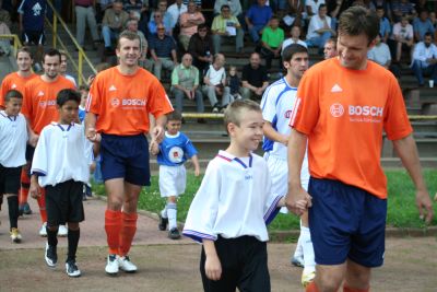 Heimspiel gegen den Sportverein