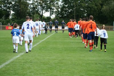 Heimspiel gegen den Sportverein