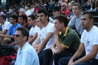 Heimspiel gegen den Sportverein