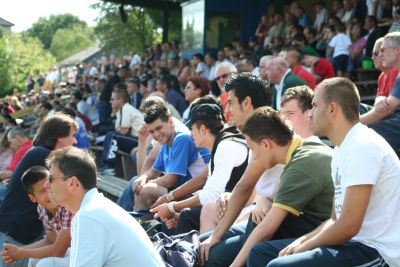 Heimspiel gegen den Sportverein