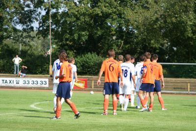 Heimspiel gegen den Sportverein