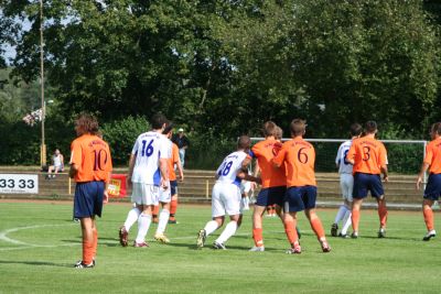 Heimspiel gegen den Sportverein