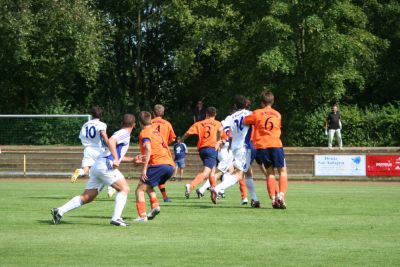 Heimspiel gegen den Sportverein