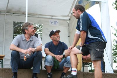 Heimspiel gegen den Sportverein