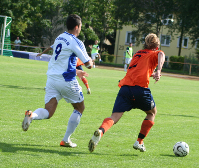 Heimspiel gegen den Sportverein