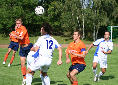 Heimspiel gegen den Sportverein