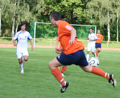 Heimspiel gegen den Sportverein