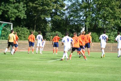 Heimspiel gegen den Sportverein