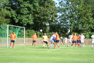 Heimspiel gegen den Sportverein