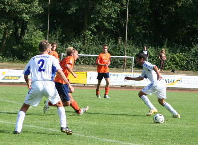 Heimspiel gegen den Sportverein