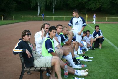 Heimspiel gegen den Sportverein