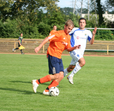 Heimspiel gegen den Sportverein