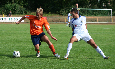 Heimspiel gegen den Sportverein