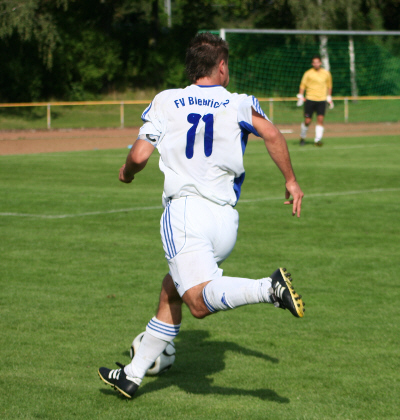 Heimspiel gegen den Sportverein