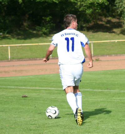 Heimspiel gegen den Sportverein
