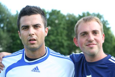 Heimspiel gegen den Sportverein