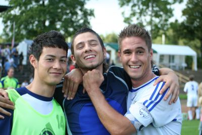 Heimspiel gegen den Sportverein