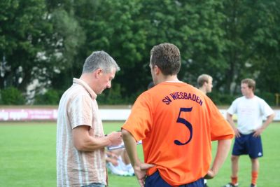 Heimspiel gegen den Sportverein