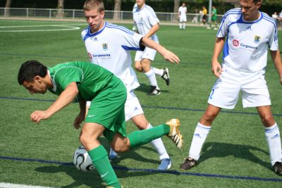 Ausw&auml;rtsspiel beim SV Zeilsheim