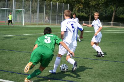 Ausw&auml;rtsspiel beim SV Zeilsheim